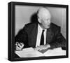 Dwight Eisenhower (Signing Civil Rights Act, 1957) Poster-null-Framed Poster