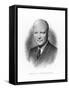 Dwight Eisenhower Us Soldier and President 1953-1961-null-Framed Stretched Canvas