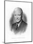 Dwight Eisenhower Us Soldier and President 1953-1961-null-Mounted Art Print