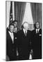 Dwight Eisenhower (With Civil Rights Leaders, 1957) Poster-null-Mounted Poster