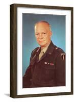 Dwight Eisenhower-null-Framed Art Print