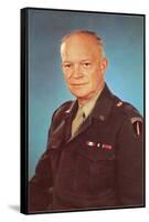 Dwight Eisenhower-null-Framed Stretched Canvas