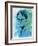 Dwight Schrute Watercolor-Jack Hunter-Framed Art Print