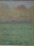 Autumn Evening-Dwight William Tryon-Mounted Giclee Print