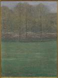 Autumn Evening-Dwight William Tryon-Framed Giclee Print