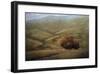 Dwindling Fall-Simon Winegar-Framed Giclee Print