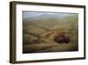 Dwindling Fall-Simon Winegar-Framed Giclee Print