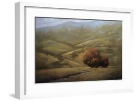 Dwindling Fall-Simon Winegar-Framed Giclee Print