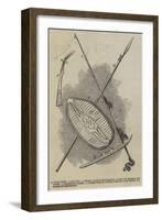 Dyak Weapon-null-Framed Giclee Print