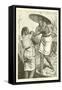 Dyak Women of Borneo-null-Framed Stretched Canvas