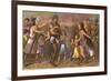 Dyaks Slave-Hunting-null-Framed Premium Giclee Print