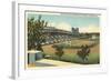 Dyche Stadium, Northwestern University-null-Framed Art Print