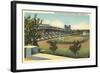 Dyche Stadium, Northwestern University-null-Framed Art Print