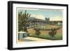 Dyche Stadium, Northwestern University-null-Framed Premium Giclee Print