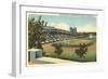 Dyche Stadium, Northwestern University-null-Framed Premium Giclee Print