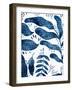 Dyed Leaves 3-Allen Kimberly-Framed Art Print