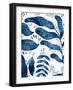 Dyed Leaves 3-Allen Kimberly-Framed Art Print
