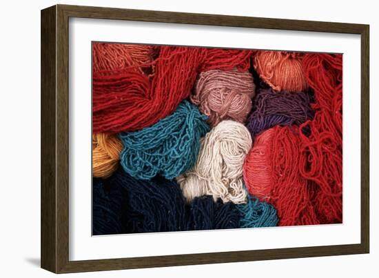 Dyed Wool-Alison Wright-Framed Photographic Print