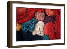 Dyed Wool-Alison Wright-Framed Photographic Print