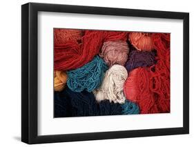 Dyed Wool-Alison Wright-Framed Photographic Print