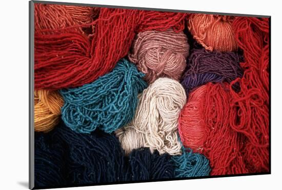 Dyed Wool-Alison Wright-Mounted Photographic Print