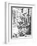 Dyer, 16th Century-Jost Amman-Framed Giclee Print