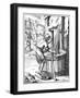 Dyer, 16th Century-Jost Amman-Framed Giclee Print