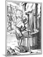 Dyer, 16th Century-Jost Amman-Mounted Giclee Print