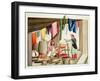 Dyer in India-null-Framed Giclee Print