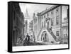 Dyer's Hall-Thomas Hosmer Shepherd-Framed Stretched Canvas