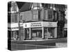 Dyers and Cleaners Shop Front, 480 Fulwood Road, Sheffield, South Yorkshire, January 1967-Michael Walters-Stretched Canvas