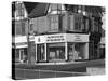 Dyers and Cleaners Shop Front, 480 Fulwood Road, Sheffield, South Yorkshire, January 1967-Michael Walters-Stretched Canvas