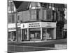 Dyers and Cleaners Shop Front, 480 Fulwood Road, Sheffield, South Yorkshire, January 1967-Michael Walters-Mounted Photographic Print
