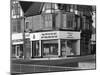 Dyers and Cleaners Shop Front, 480 Fulwood Road, Sheffield, South Yorkshire, January 1967-Michael Walters-Mounted Photographic Print