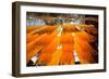 Dyers Souk in the Medina. Marrakech, Morocco-Mauricio Abreu-Framed Photographic Print