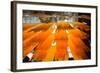 Dyers Souk in the Medina. Marrakech, Morocco-Mauricio Abreu-Framed Photographic Print