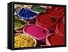 Dyes for Sale, Kathmandu, Nepal-Gavin Hellier-Framed Stretched Canvas