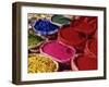 Dyes for Sale, Kathmandu, Nepal-Gavin Hellier-Framed Photographic Print