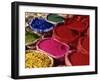 Dyes for Sale, Kathmandu, Nepal-Gavin Hellier-Framed Photographic Print