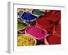 Dyes for Sale, Kathmandu, Nepal-Gavin Hellier-Framed Photographic Print