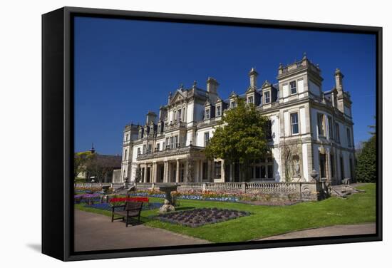 Dyffryn House, Dyffryn Gardens, Vale of Glamorgan, Wales, United Kingdom-Billy Stock-Framed Stretched Canvas