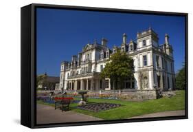 Dyffryn House, Dyffryn Gardens, Vale of Glamorgan, Wales, United Kingdom-Billy Stock-Framed Stretched Canvas