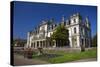 Dyffryn House, Dyffryn Gardens, Vale of Glamorgan, Wales, United Kingdom-Billy Stock-Stretched Canvas