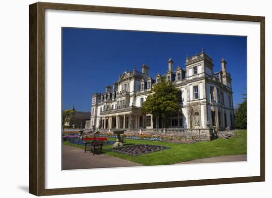 Dyffryn House, Dyffryn Gardens, Vale of Glamorgan, Wales, United Kingdom-Billy Stock-Framed Photographic Print