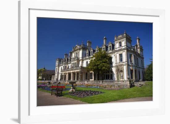 Dyffryn House, Dyffryn Gardens, Vale of Glamorgan, Wales, United Kingdom-Billy Stock-Framed Photographic Print