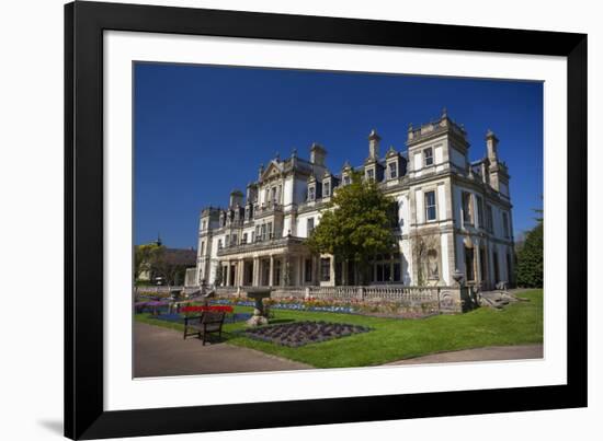 Dyffryn House, Dyffryn Gardens, Vale of Glamorgan, Wales, United Kingdom-Billy Stock-Framed Photographic Print