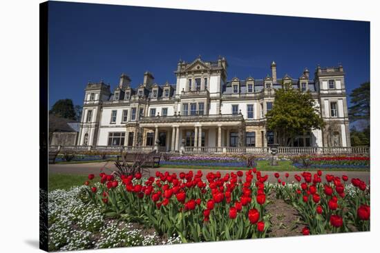 Dyffryn House, Dyffryn Gardens, Vale of Glamorgan, Wales, United Kingdom-Billy Stock-Stretched Canvas