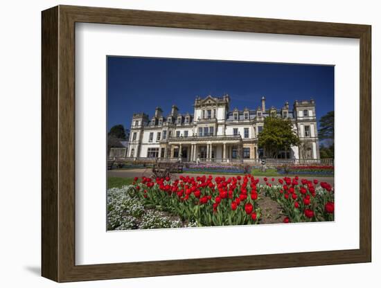 Dyffryn House, Dyffryn Gardens, Vale of Glamorgan, Wales, United Kingdom-Billy Stock-Framed Photographic Print