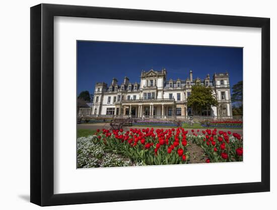 Dyffryn House, Dyffryn Gardens, Vale of Glamorgan, Wales, United Kingdom-Billy Stock-Framed Photographic Print