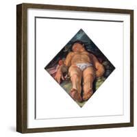 Dying Adonis, 1609-Hendrick Goltzius-Framed Giclee Print